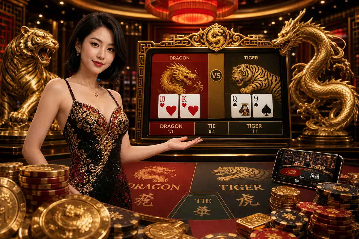 tnt555 Quick Games Dragon Tiger Sic Bo